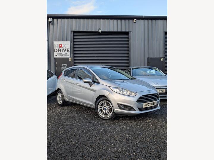 Ford Fiesta 1.5 TDCi Zetec Euro 5 5dr