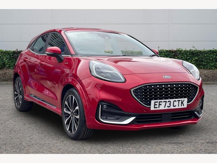 Ford Puma 1.0T EcoBoost MHEV ST-Line Vignale Euro 6 (s/s) 5dr