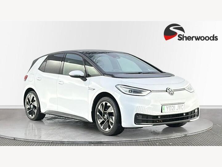 Volkswagen ID.3 Pro Performance 58kWh Family Auto 5dr