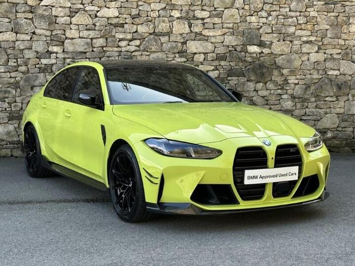 BMW M3 Competition 3.0 BiTurbo Competition Steptronic M XDrive Euro 6 (s/s) 4dr