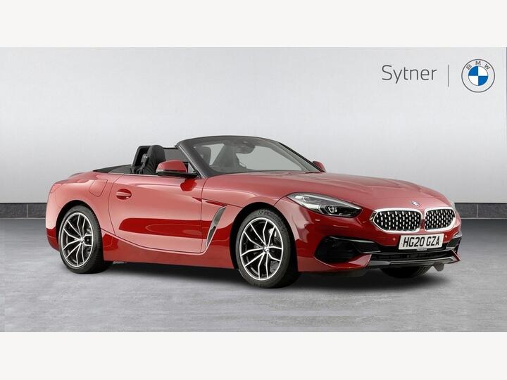 BMW Z4 2.0 20i Sport Auto SDrive Euro 6 (s/s) 2dr