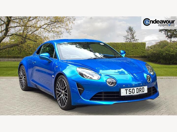 Alpine A110 1.8 Turbo GT DCT Euro 6 2dr