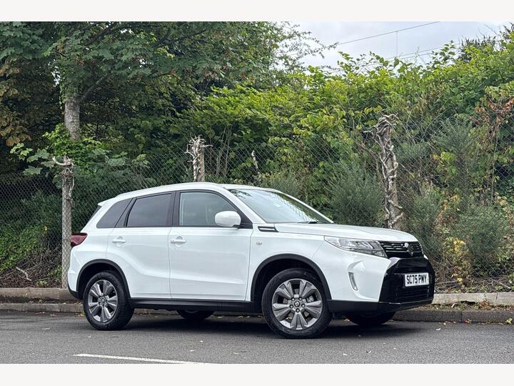 Suzuki Vitara 1.4 Boosterjet MHEV Motion Auto Euro 6 (s/s) 5dr