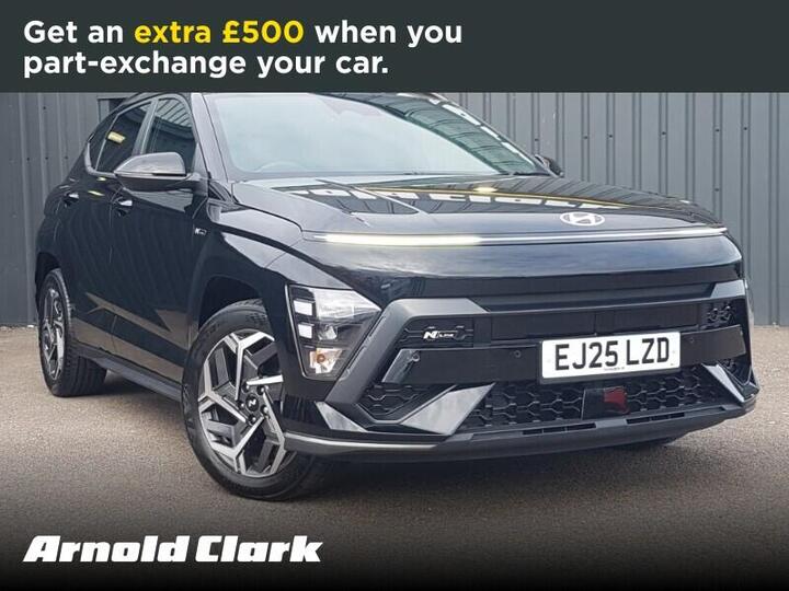 Hyundai KONA 1.6 H-GDi N Line DCT Euro 6 (s/s) 5dr