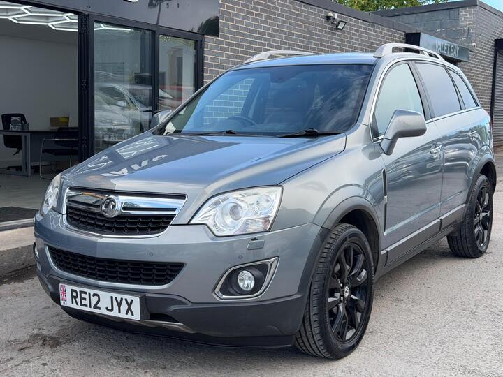 Vauxhall Antara 2.2 CDTi SE Auto 4WD Euro 5 5dr