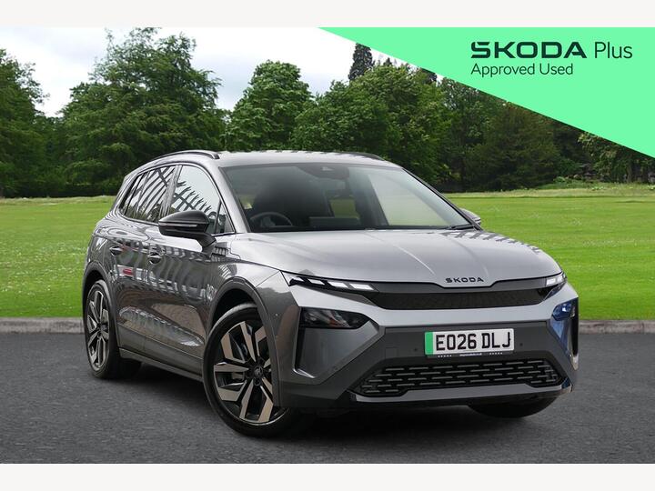 Skoda ELROQ 82kWh 85 SportLine Auto 5dr