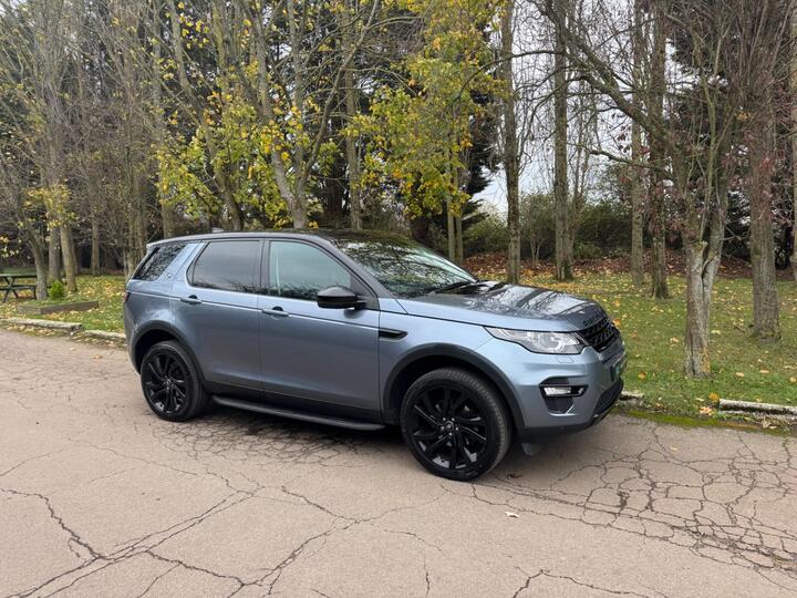 Land Rover Discovery Sport 2.0 TD4 HSE Black Auto 4WD Euro 6 (s/s) 5dr