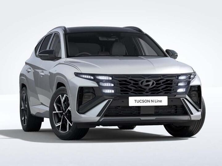 Hyundai TUCSON 1.6T N Line S Auto Euro 6 (s/s) 5dr