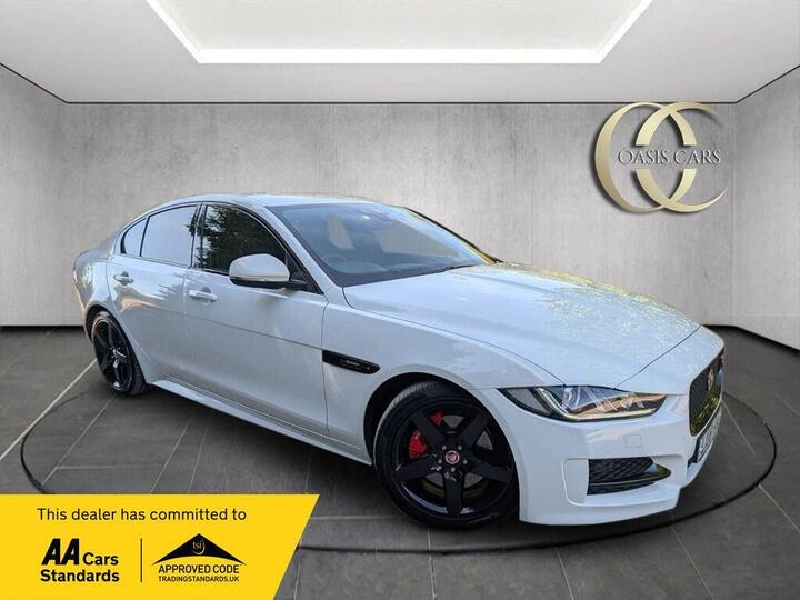 Jaguar XE 2.0i R-Sport Auto Euro 6 (s/s) 4dr