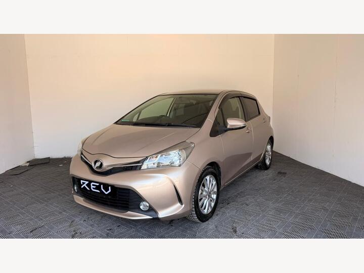 Toyota Yaris 1.33 Dual VVT-i Icon Multidrive S Euro 5 5dr Euro 5