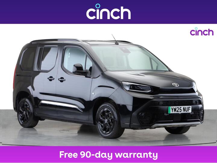 Toyota PROACE CITY VERSO 50kWh Design Short MPV Auto 5dr