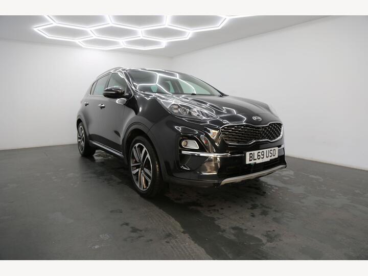 Kia Sportage 1.6 CRDi EcoDynamics+ 4 Euro 6 (s/s) 5dr
