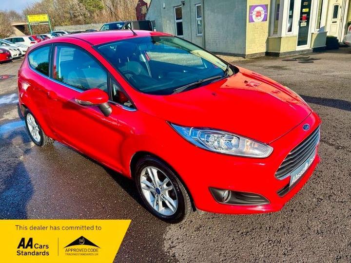 Ford Fiesta 1.25 Zetec Euro 5 3dr