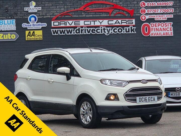 Ford ECOSPORT 1.5 TDCi Zetec 2WD Euro 6 5dr
