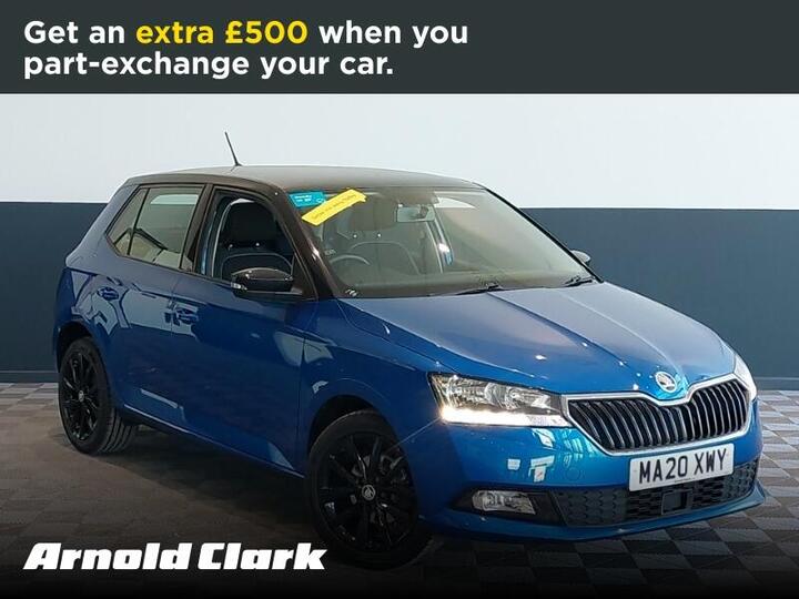 Skoda Fabia 1.0 Colour Edition Euro 6 (s/s) 5dr