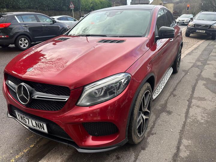 Mercedes-Benz GLE 3.0 GLE350d V6 Designo Line Coupe G-Tronic 4MATIC Euro 6 (s/s) 5dr