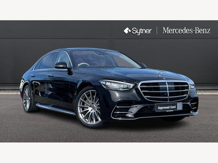 Mercedes-Benz S CLASS 3.0 S580eL 22kWh AMG Line (Premium Plus, Executive) G-Tronic+ 4MATIC Euro 6 (s/s) 4dr