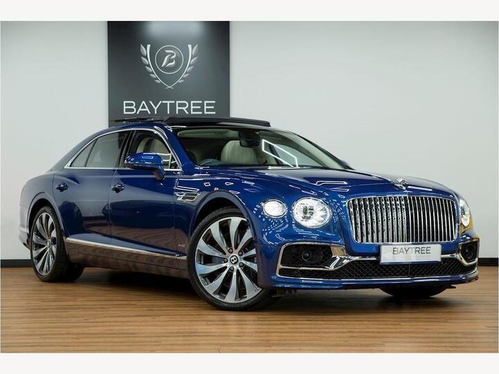 Bentley FLYING SPUR 6.0 W12 Auto 4WD Euro 6 4dr