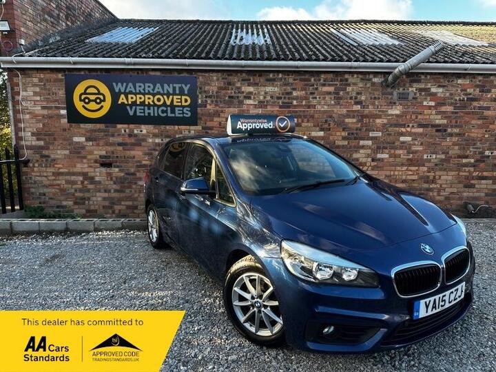 BMW 2 SERIES 2.0 218d SE Auto Euro 6 (s/s) 5dr