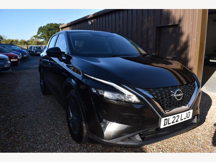 Nissan Qashqai 1.3 DIG-T MHEV Acenta Premium XTRON Euro 6 (s/s) 5dr