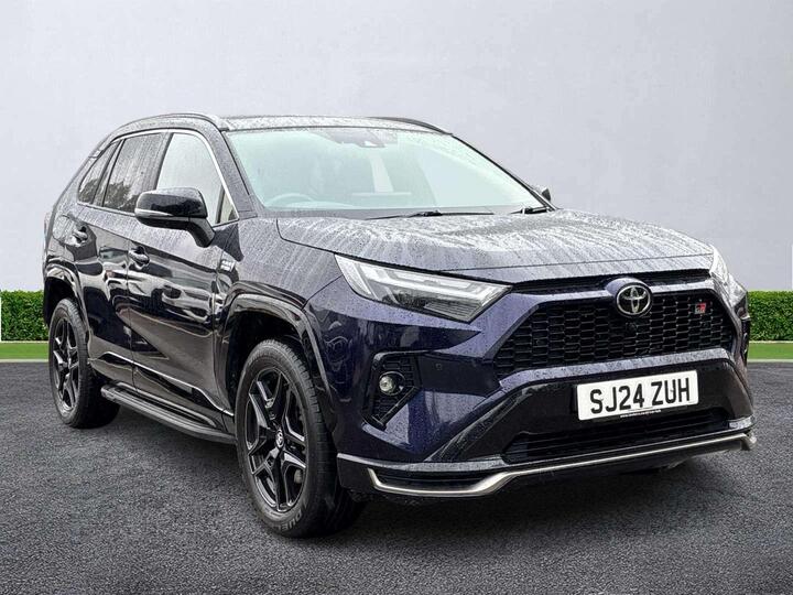 Toyota RAV4 2.5 VVT 18.1kWh GR SPORT CVT 4WD Euro 6 (s/s) 5dr