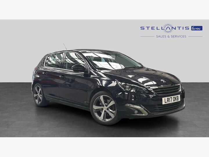 Peugeot 308 2.0 BlueHDi Allure EAT Euro 6 (s/s) 5dr