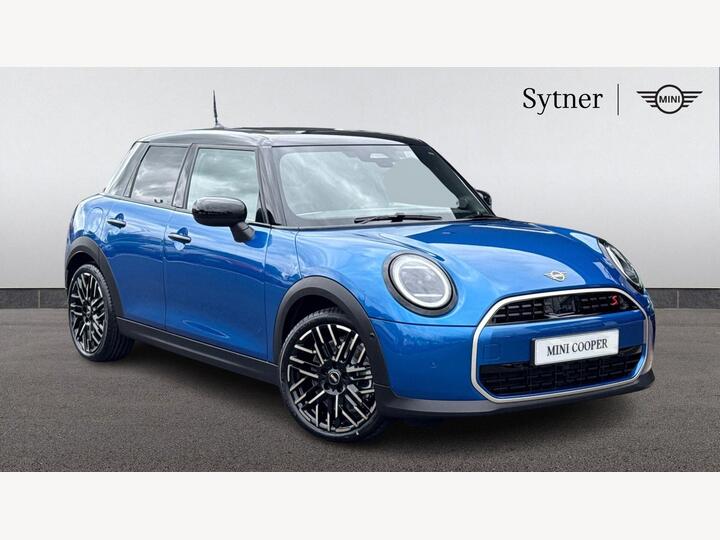 MINI Cooper 2.0S Exclusive Steptronic Euro 6 (s/s) 5dr