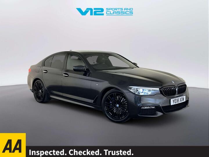 BMW 5 Series 3.0 530d M Sport Auto XDrive Euro 6 (s/s) 4dr
