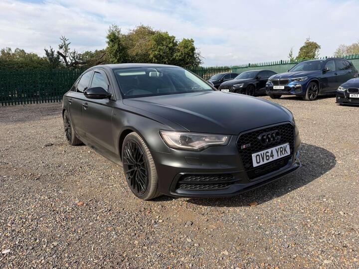 Audi S6 Saloon 4.0 TFSI V8 S Tronic Quattro Euro 5 (s/s) 4dr