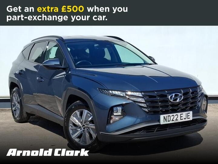 Hyundai TUCSON 1.6 T-GDi SE Connect Euro 6 (s/s) 5dr