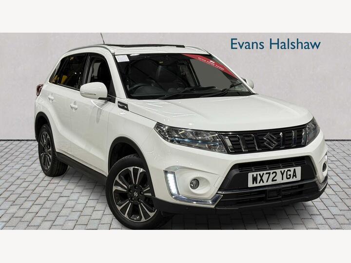 Suzuki Vitara 1.4 Boosterjet MHEV SZ5 Euro 6 (s/s) 5dr