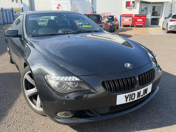 BMW 6 Series 3.0 635d Sport Steptronic Euro 4 2dr
