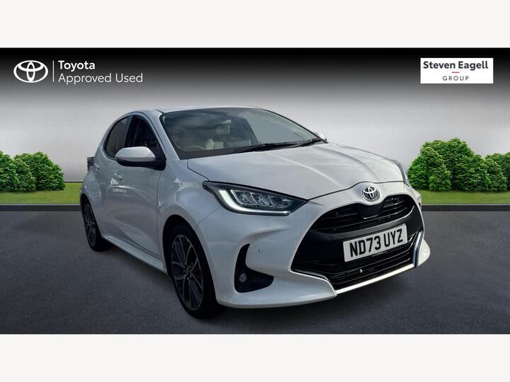 Toyota Yaris 1.5 VVT-h Excel E-CVT Euro 6 (s/s) 5dr