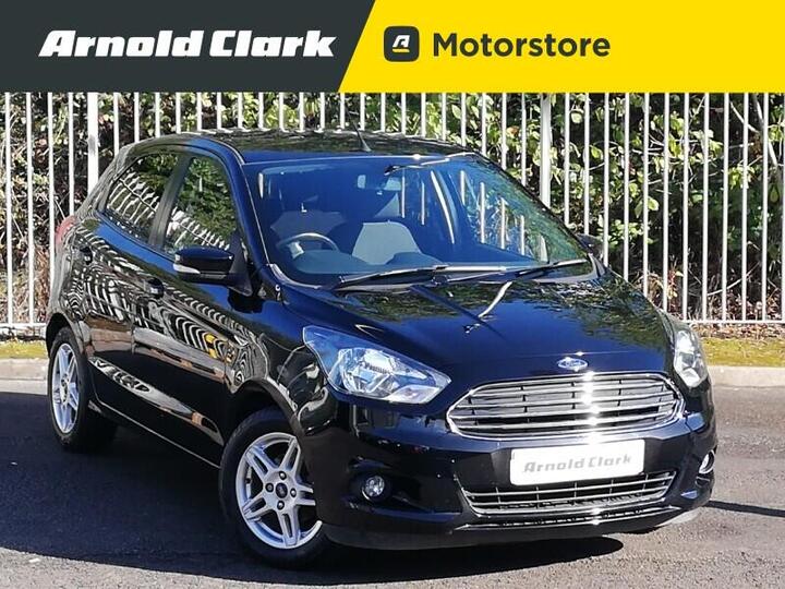 Ford Ka+ 1.2 Ti-VCT Zetec Euro 6 5dr