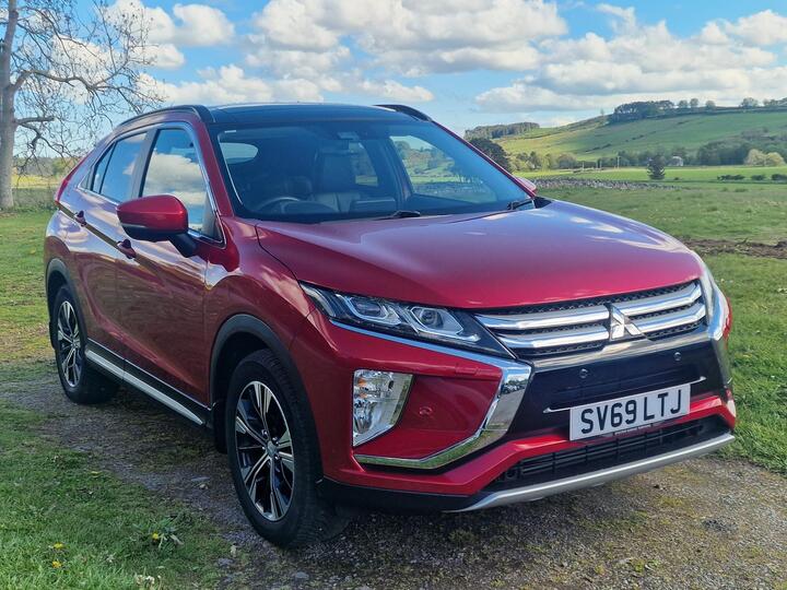 Mitsubishi Eclipse Cross 1.5T Exceed CVT 4WD Euro 6 (s/s) 5dr Mitsubishi Eclipse Cross 1.5T Exceed CVT 4WD Euro 6 (s/s) 5dr