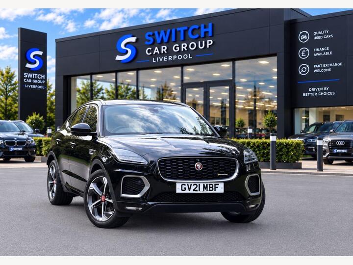Jaguar E-PACE 1.5 P300e 12.17kWh R-Dynamic SE Auto AWD Euro 6 (s/s) 5dr