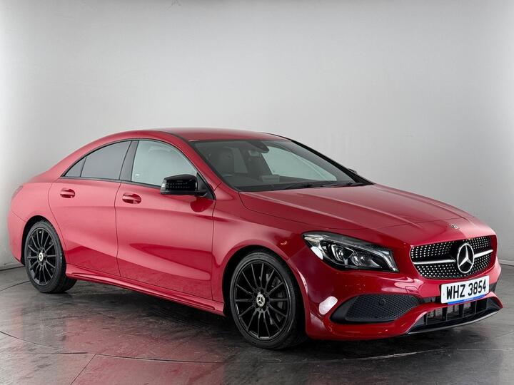 Mercedes-Benz CLA 2.1 CLA220d AMG Line Night Edition Coupe 7G-DCT Euro 6 (s/s) 4dr Mercedes-Benz CLA 2.1 CLA220d AMG Line Night Edition Coupe 7G-DCT Euro 6 (s/s) 4dr