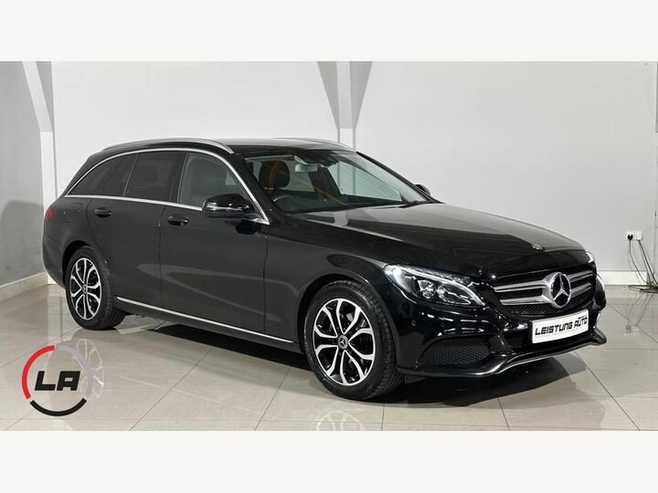 Mercedes-Benz C Class 1.6 C200d Sport G-Tronic+ Euro 6 (s/s) 5dr