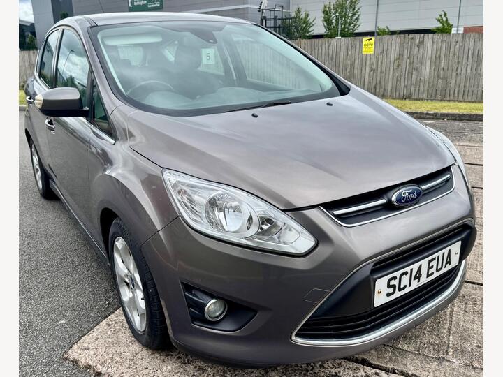 Ford C-Max 1.6 TDCi Zetec Euro 5 5dr