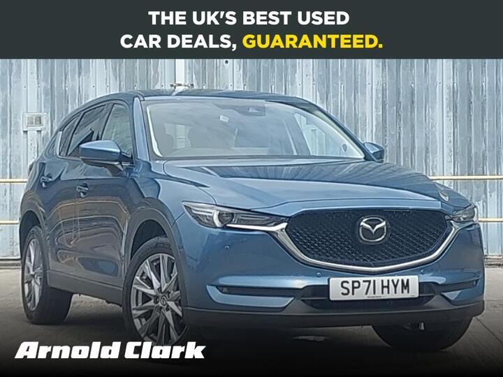 Mazda CX-5 2.0 SKYACTIV-G Sport Euro 6 (s/s) 5dr