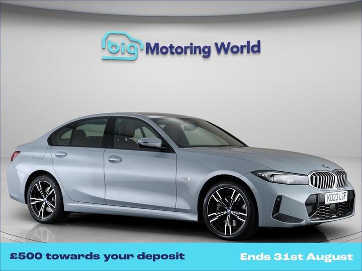 BMW 3 Series 2.0 330e 12kWh M Sport Auto Euro 6 (s/s) 4dr