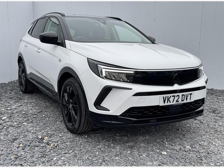 Vauxhall Grandland 1.2 Turbo GS Line Euro 6 (s/s) 5dr