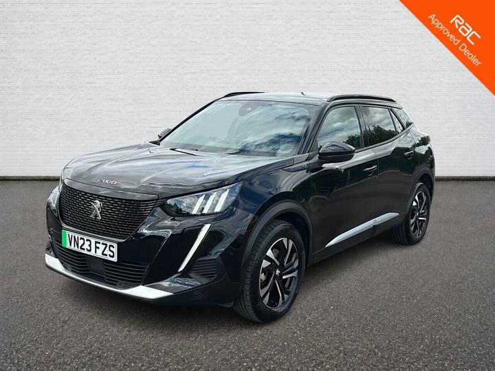 Peugeot E-2008 50kWh GT Auto 5dr (7kW Charger)