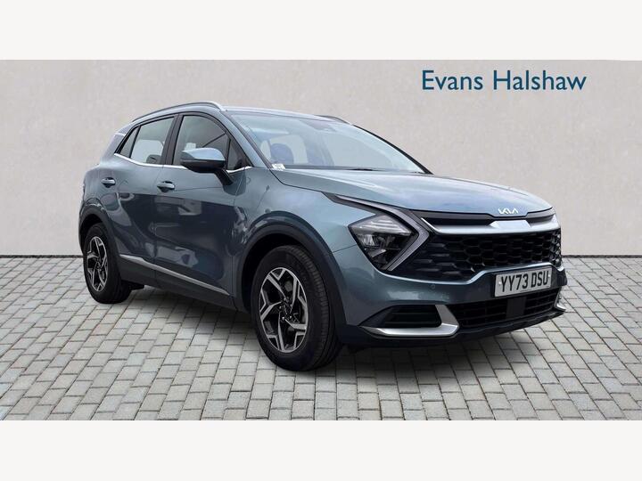 Kia SPORTAGE ESTATE 1.6 T-GDi 2 Euro 6 (s/s) 5dr
