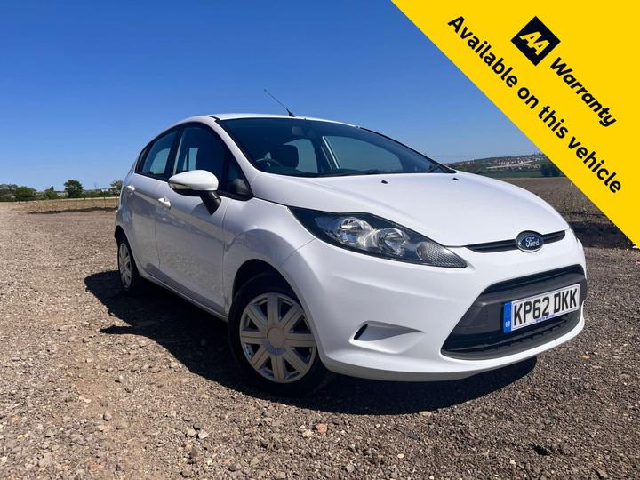 Ford FIESTA 1.6 TDCi ECOnetic DPF Edge 5dr