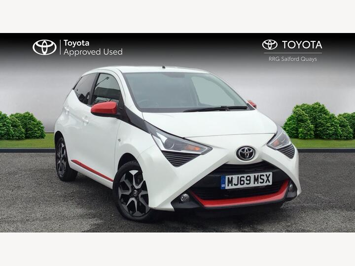 Toyota AYGO 1.0 VVT-i X-trend Euro 6 5dr