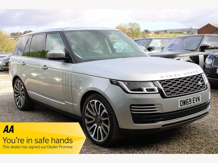 Land Rover Range Rover 4.4 SD V8 Autobiography Auto 4WD Euro 6 (s/s) 5dr