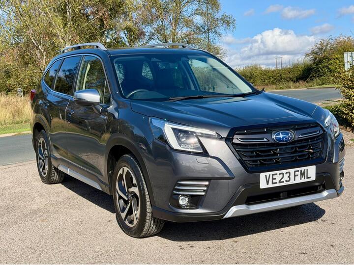 Subaru Forester 2.0 I E-Boxer XE Premium Lineartronic 4WD Euro 6 (s/s) 5dr