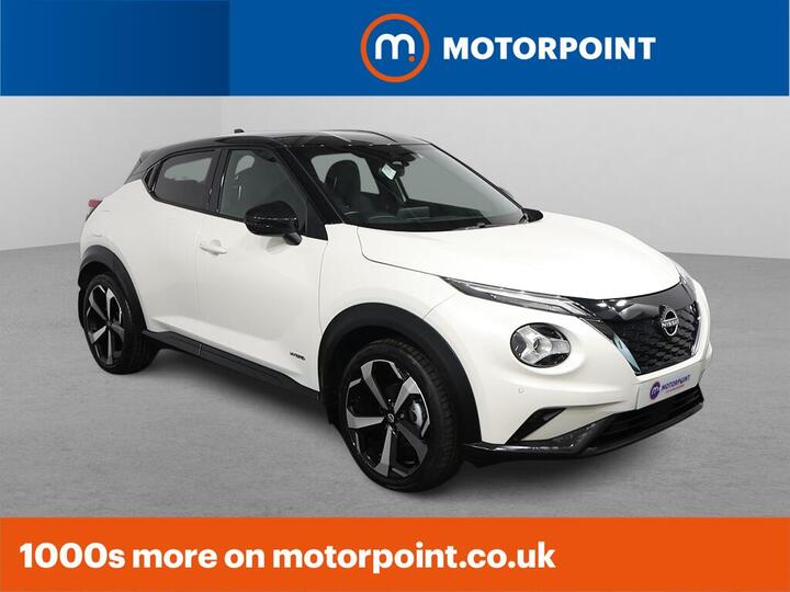 Nissan Juke 1.6 Tekna Auto Euro 6 5dr