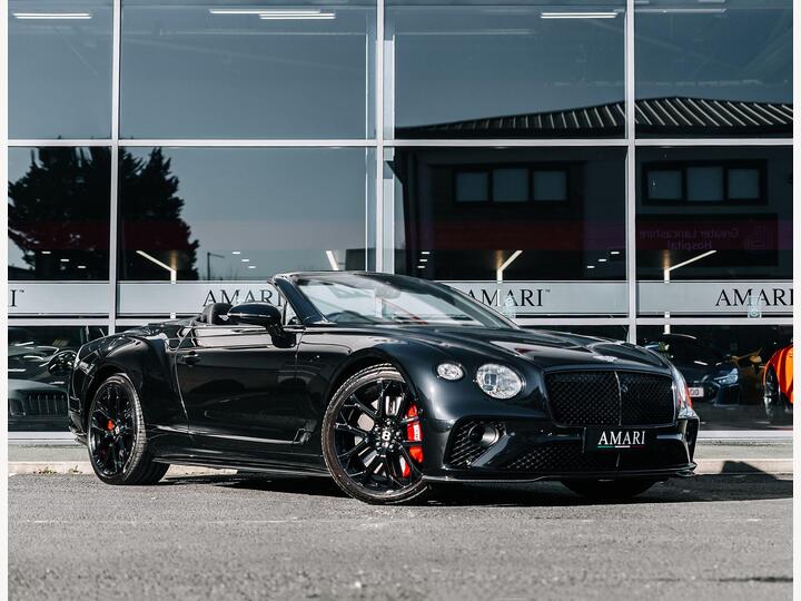 Bentley Continental 4.0 V8 GTC S Auto 4WD Euro 6 (s/s) 2dr
